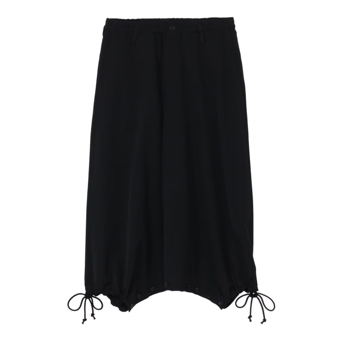 【残り一点】股下釦サルエルパンツ