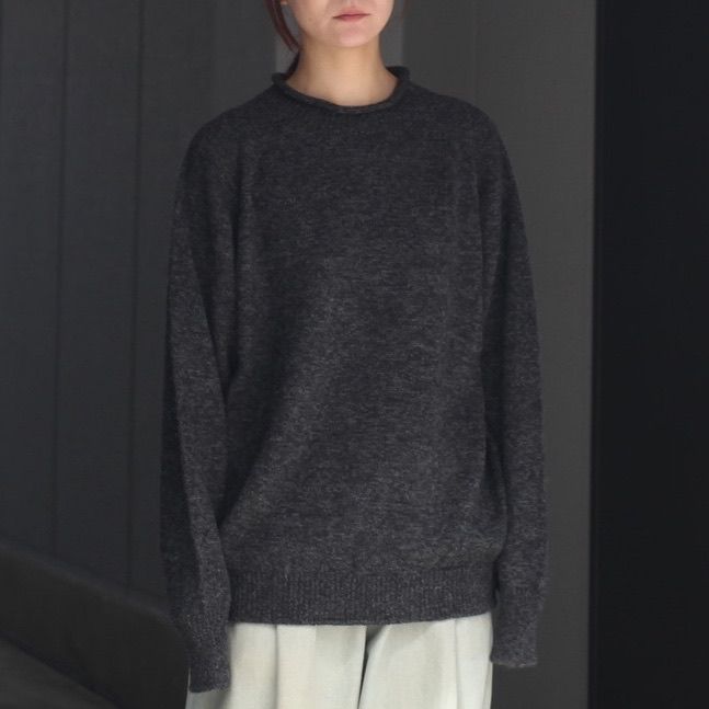 【残り一点】W/G Alpaca Pullover