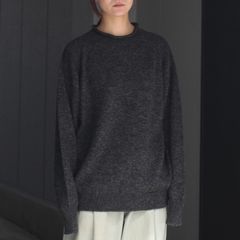 【残り一点】W/G Alpaca Pullover