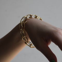 【残り一点】Hand Chain Bracelet(GOLD)