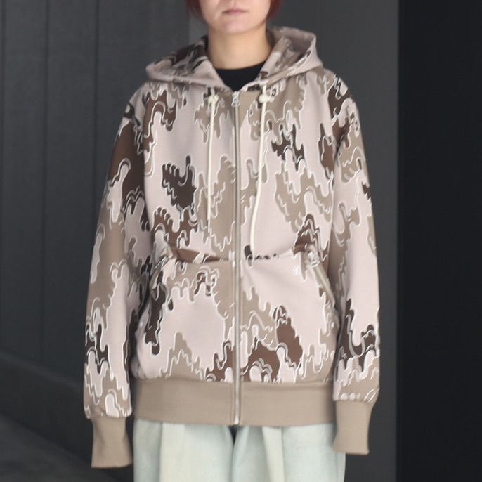 【残り一点】Zip Up Hoodie Xin