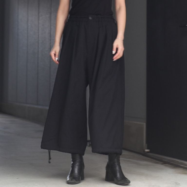 Ground Y - 【残り一点】バルーンパンツ(WOOL) | ACRMTSM ONLINE STORE