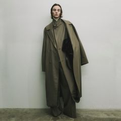 【残り一点】Oversized Docking Double Breasted Coat