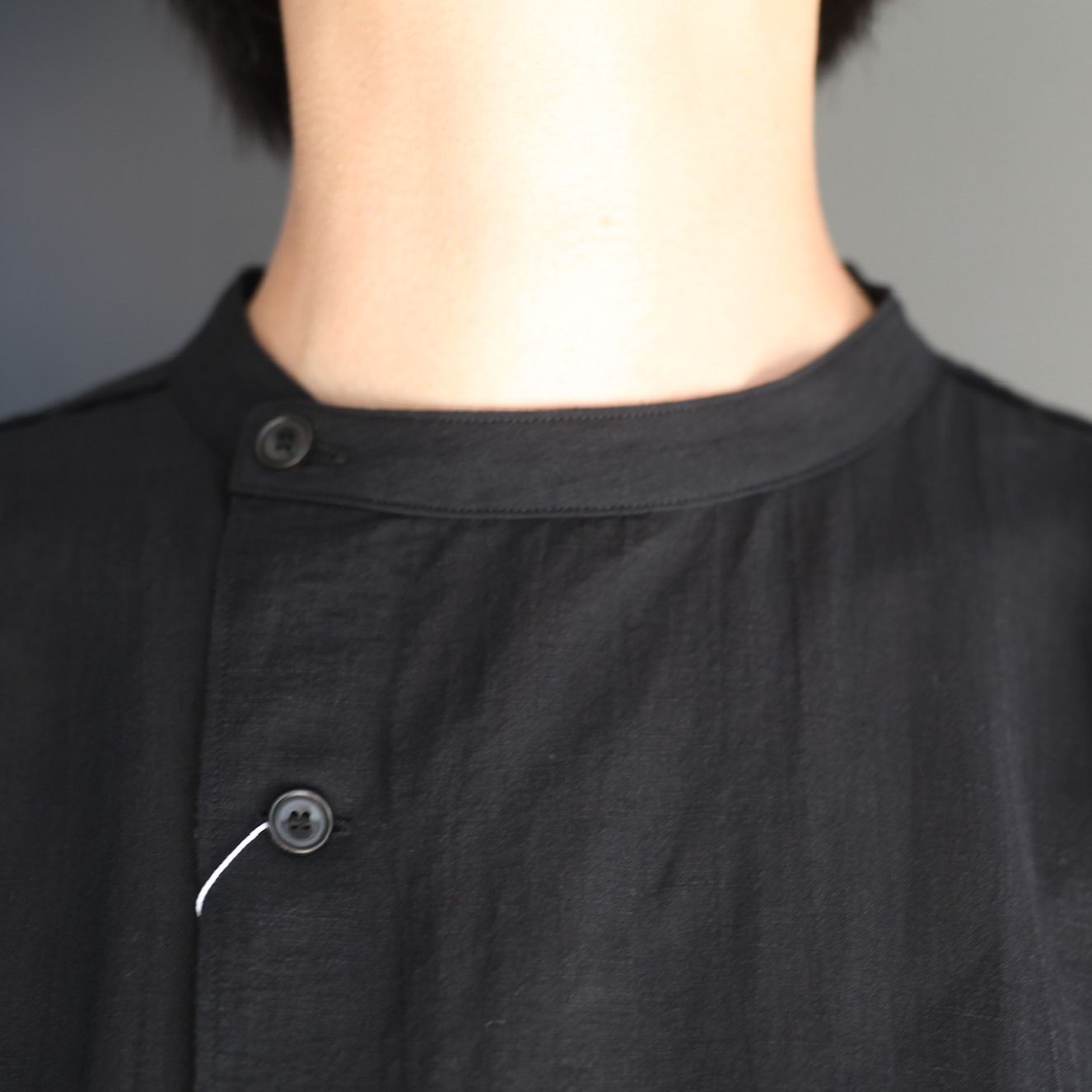 ESSAY - 【残り一点】Slant Officer Shirt | ACRMTSM ONLINE STORE