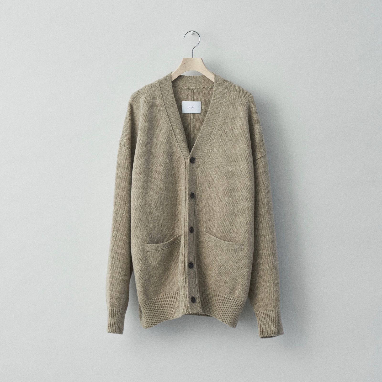 stein - 【残りわずか】EX Fine Lambs Loose Knit Cardigan | ACRMTSM 