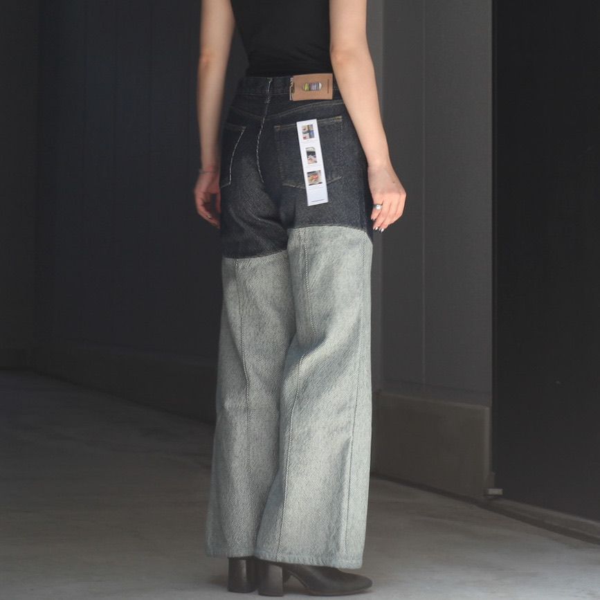 【残り一点】Wave Panelled Pants