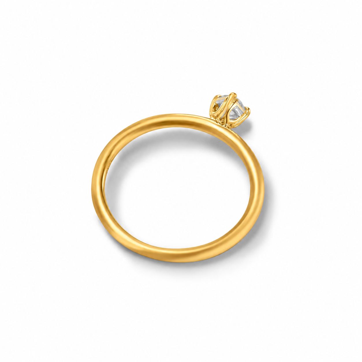 【お取り寄せ注文可能】G-Crown Ring(K18 YELLOW GOLD)