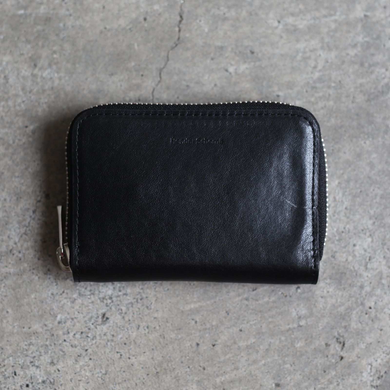 【残りわずか】Zip Key Purse(BLACK)
