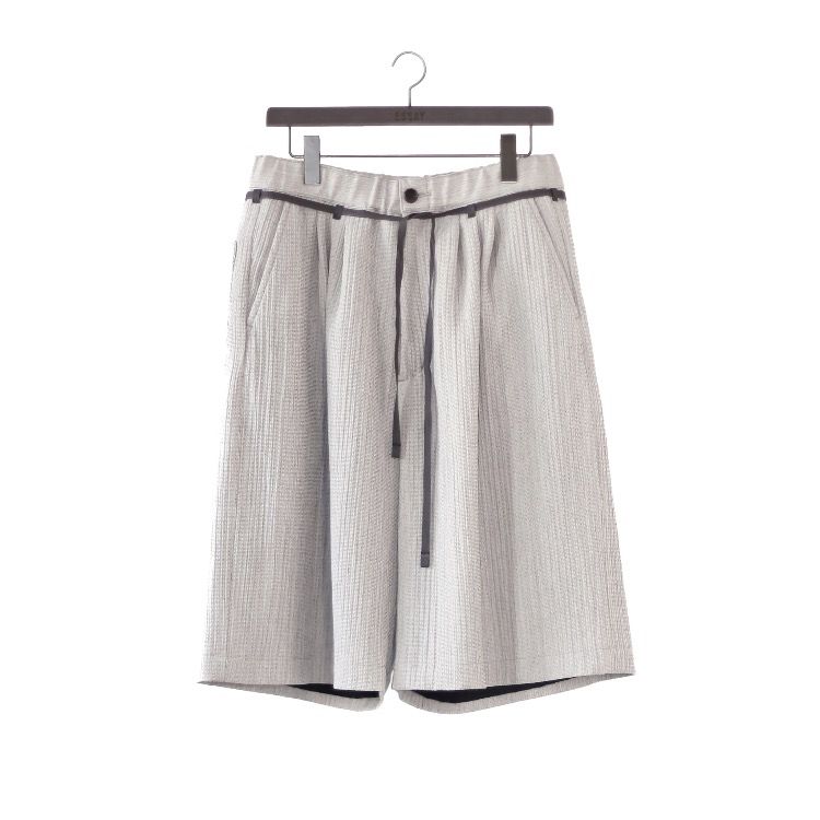 【残り一点】3tucked Crop Short Pants