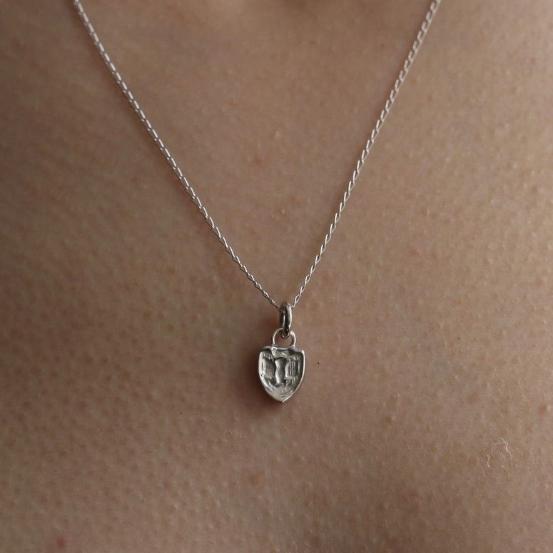 【お取り寄せ注文可能】Pigeon Charm Pendant(SILVER)