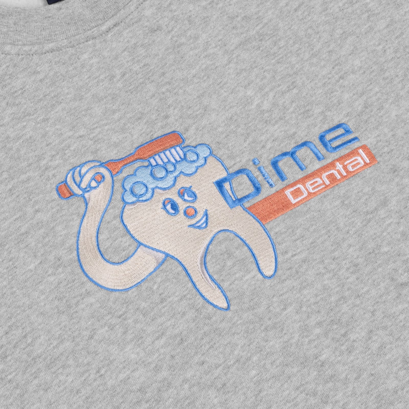 Dime - 【残り一点】Dental Care Crewneck | ACRMTSM ONLINE STORE