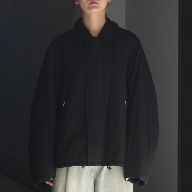 【残り一点】Mat Airly Nylon Wool Padded Harrington Jacket