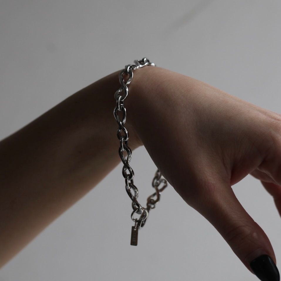 【残りわずか】Infinit Bracelet(SILVER)