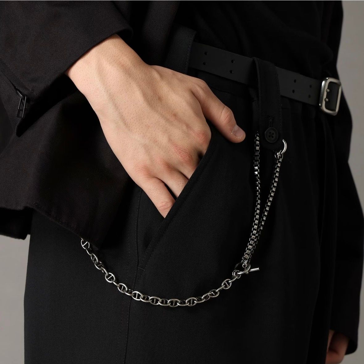 【残り一点】ウォレットチェーン(BLACK)