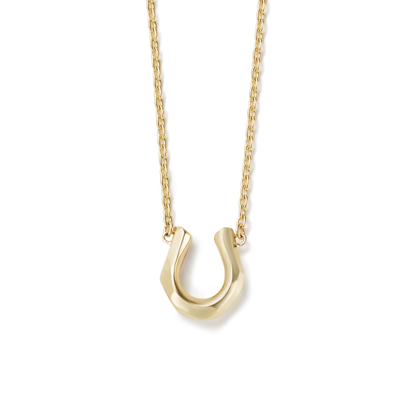 【お取り寄せ注文可能】K10 Crockery Horseshoe Pendant_L