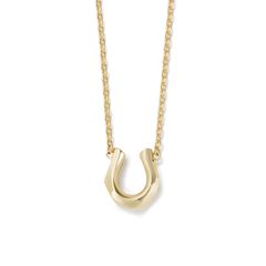 【お取り寄せ注文可能】K10 Crockery Horseshoe Pendant_L