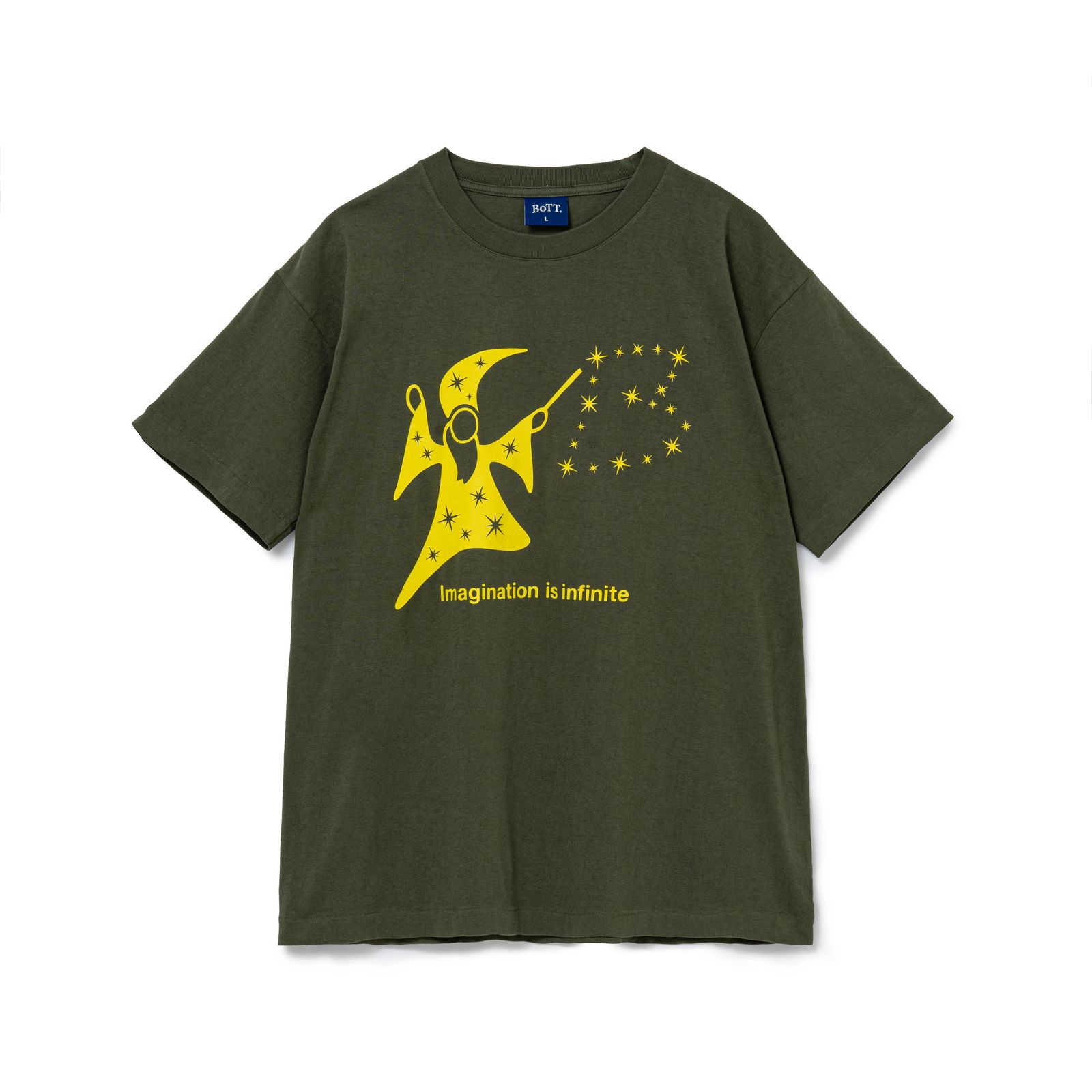 完売前に【BoTT】Imagination Tee BoTT tシャツ / ボット Imagination Tee メンズ : ZOZOTOWN