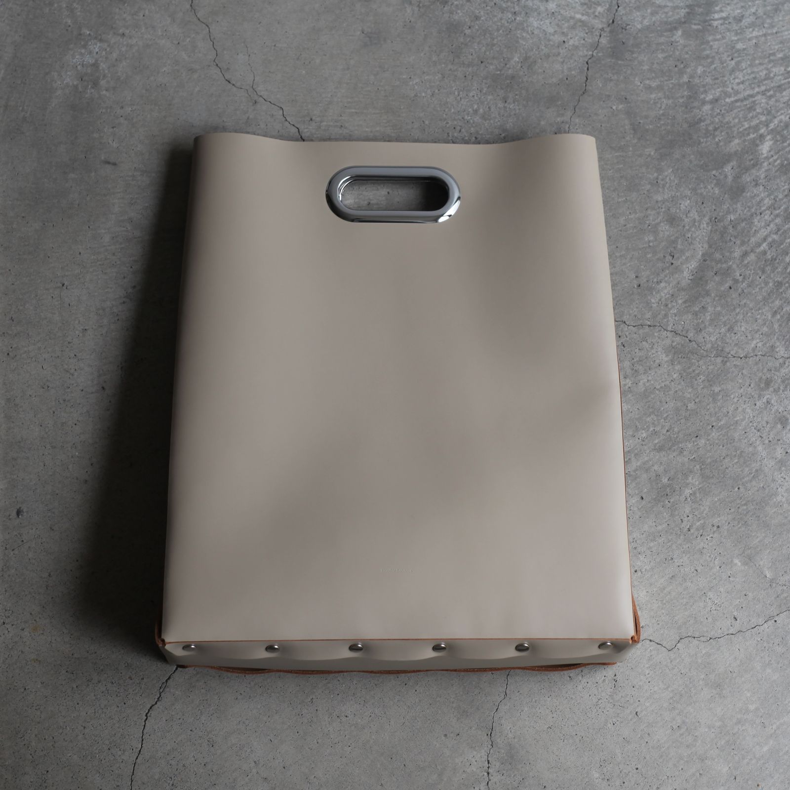 Hender Scheme - 【残りわずか】Assemble Disc Bag_LP(BEIGE