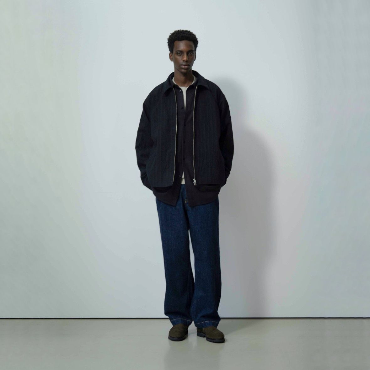 【残り一点】5pocket Straight Pants(ONE WASH)