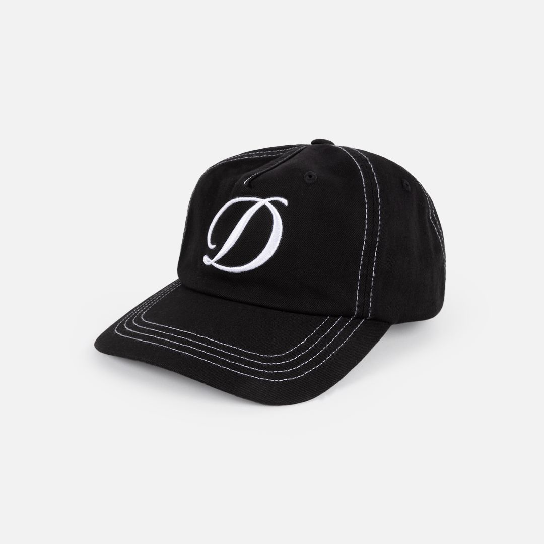 【残りわずか】Cursive Denim Worker Cap