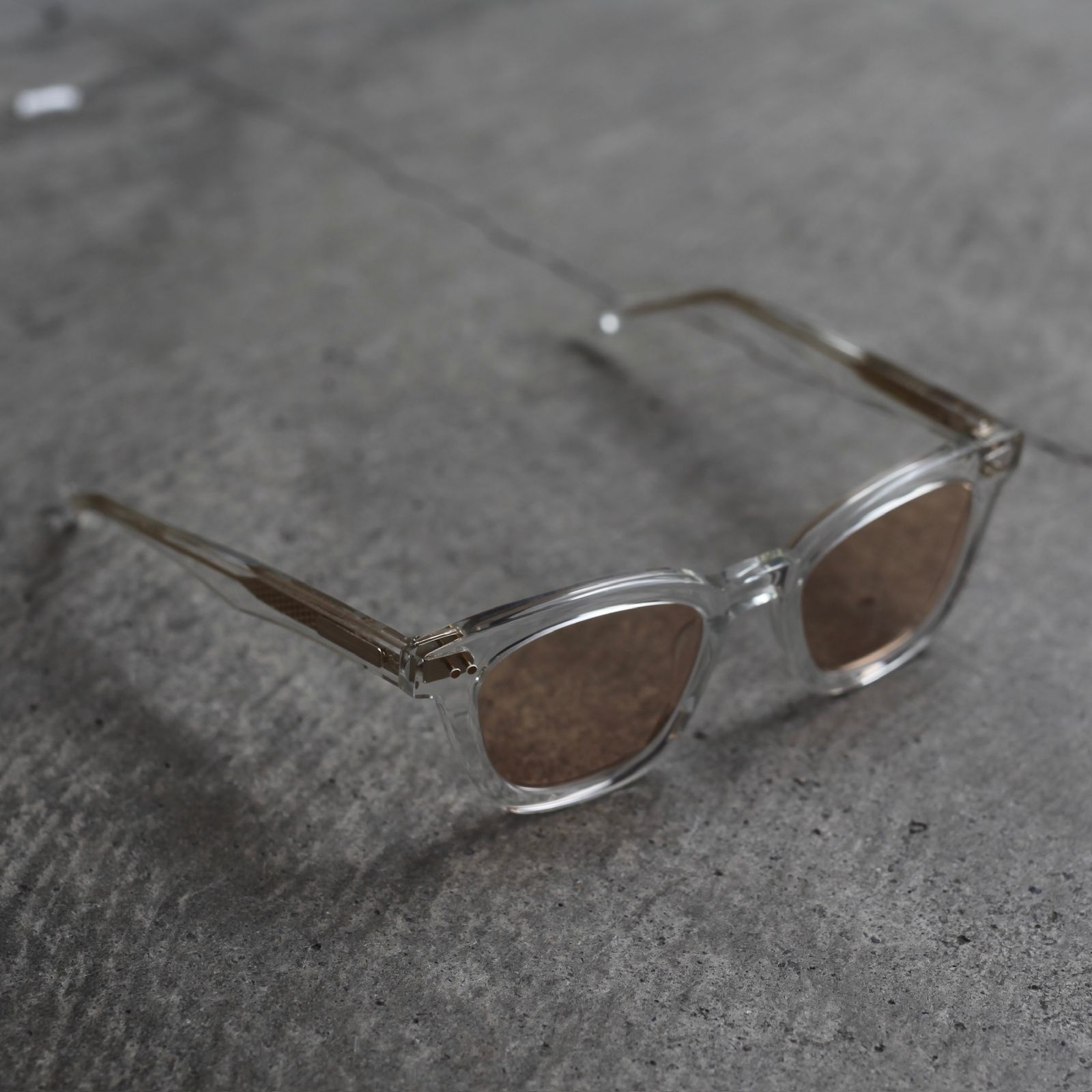 【残り一点】Kowalski_49mm(ACETATE NOSE PAD)