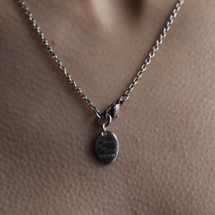 【残り一点】Stairway to Heaven Square Pendant(SILVER)