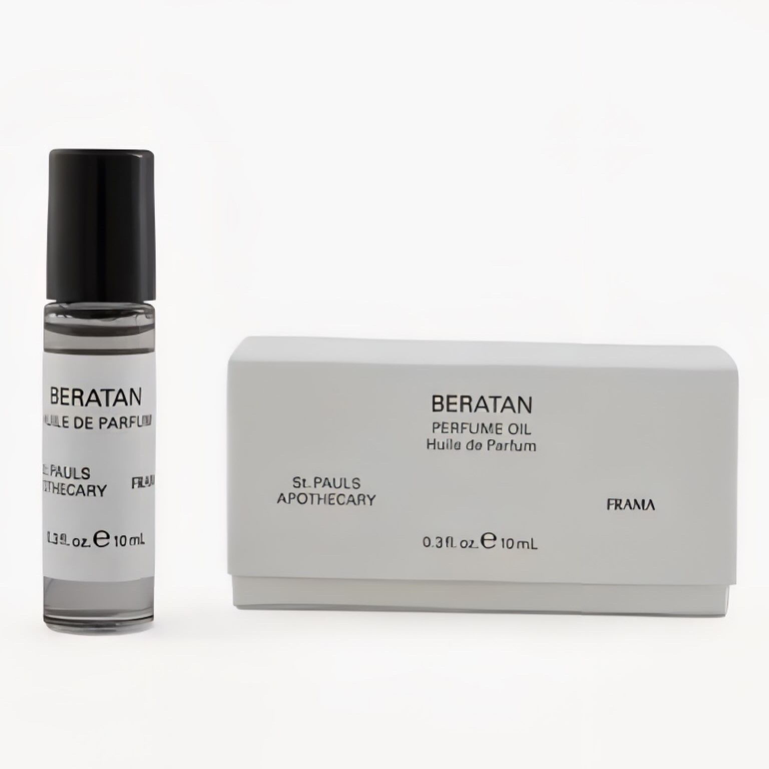【残りわずか】Oil Perfume 10ml(BERATAN)