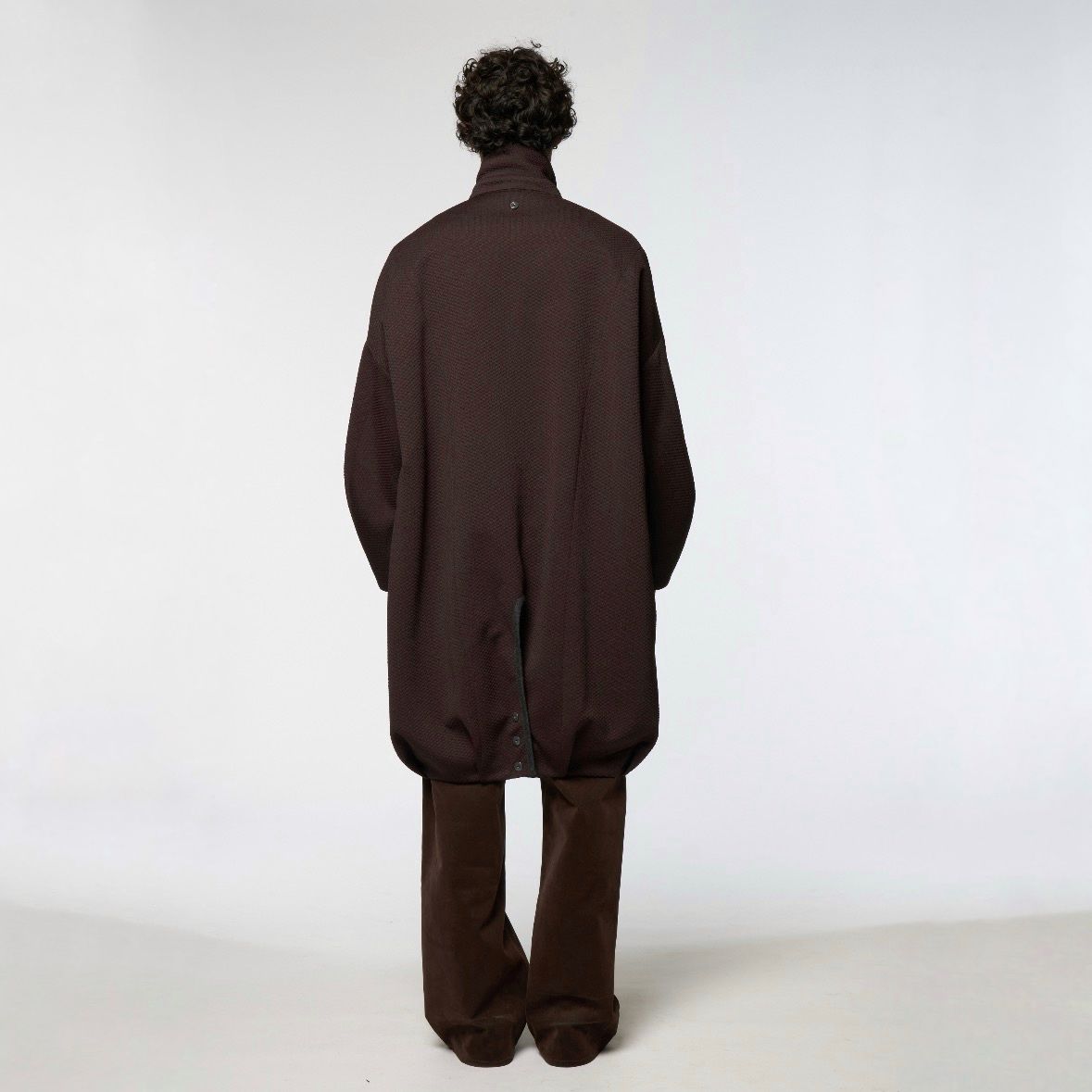 【残り一点】Balooned Cocoon Coat