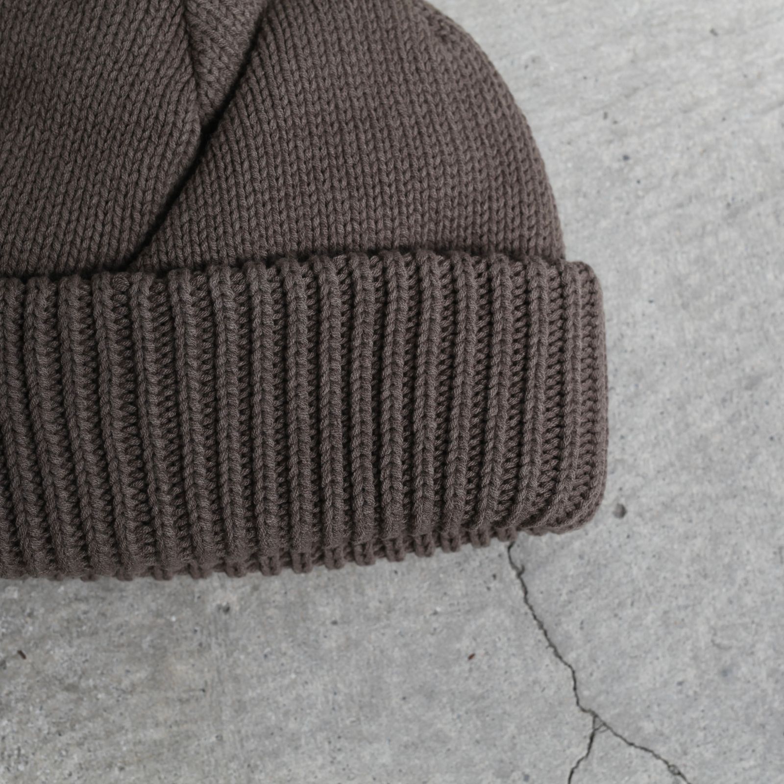 【残りわずか】Knit Cap(KHAKI)