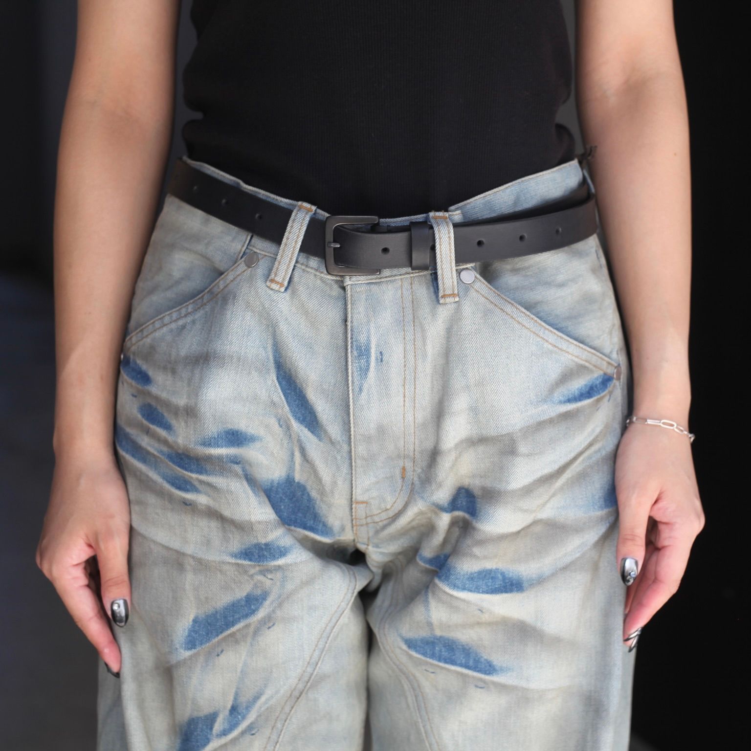 【残り一点】3D Twisted Jeans 3.0