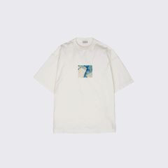 【残り一点】Abstract Embroited T-shirt