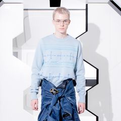 【残り一点】Cross Tite Knit
