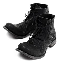 【お取り寄せ注文可能】Lacedup Backzip Shortboots(MEN)