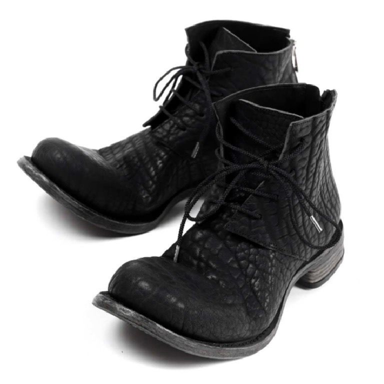 レザー種類 : BULL SHRINK(BLACK)
※商品ページ画像のレザー及び、仕様はサンプルとしてご覧ください。