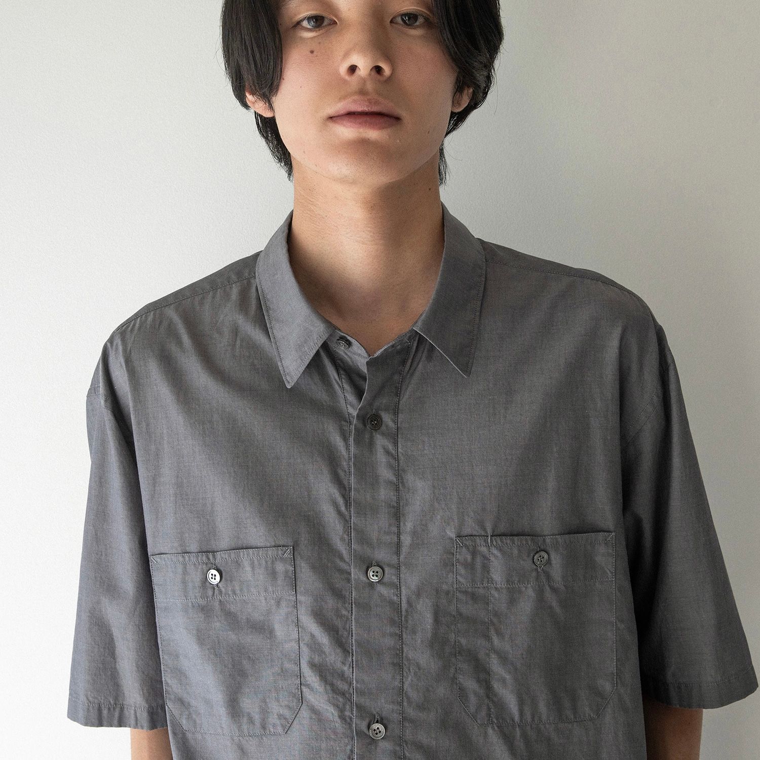 【残り一点】Writer Chambray Shirt