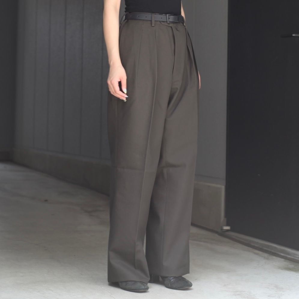 【残りわずか】Cotton Twill Wide
