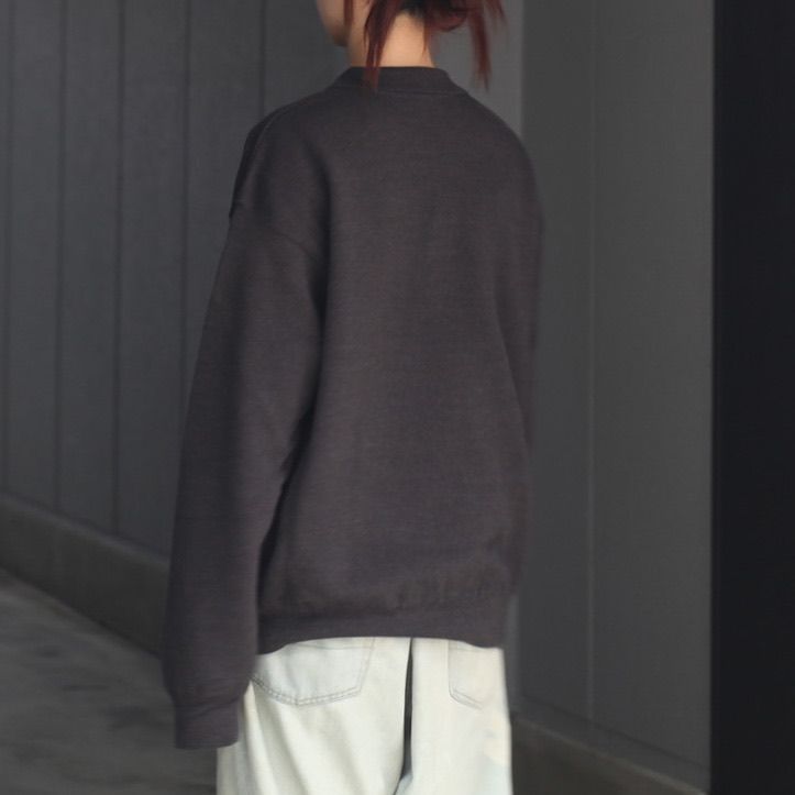 【再販売通知受付可能】CO/WO Moss Stitch Skipper