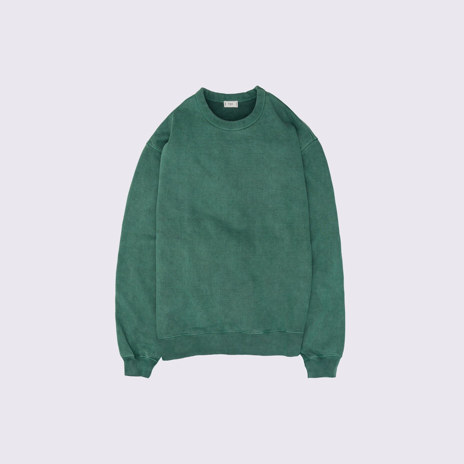 【残り一点】Garmentdye Yoke Sweat Shirt