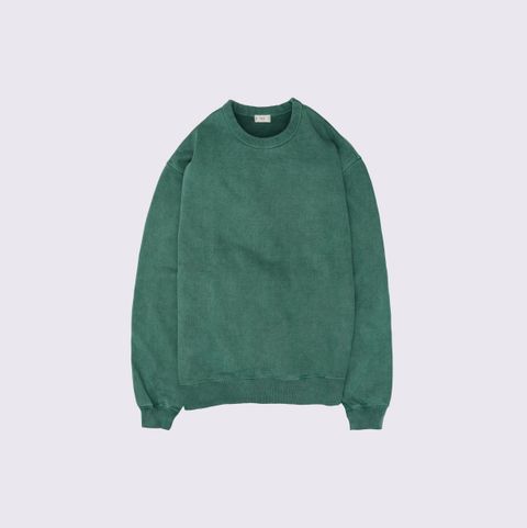 【残り一点】Garmentdye Yoke Sweat Shirt