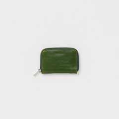 【次回入荷8月中旬予定】Zip Key Purse(LIME GREEN)