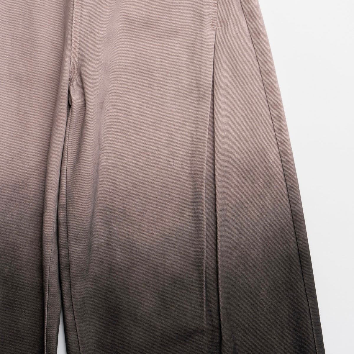 【残り一点】Gradation Wide Denim Pants