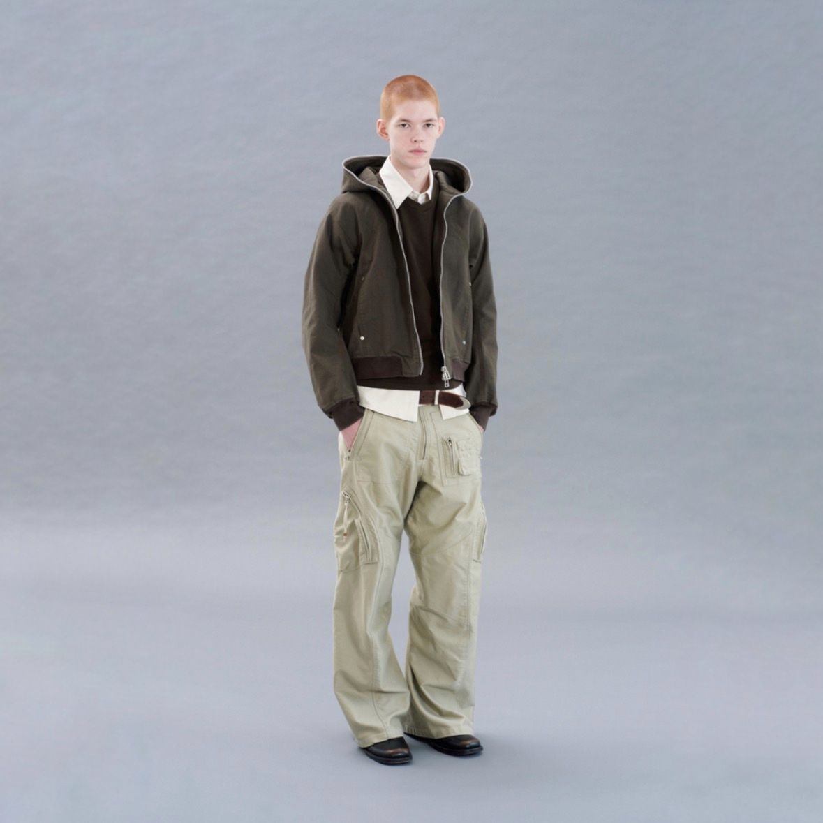 【残り一点】3D Twisted Parachute Cargo Pants