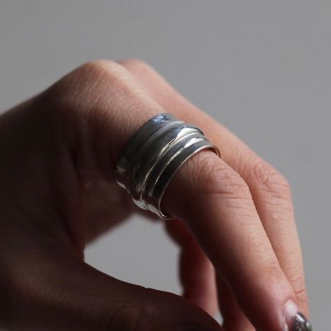 【お取り寄せ注文可能】Holder Ring(SILVER)