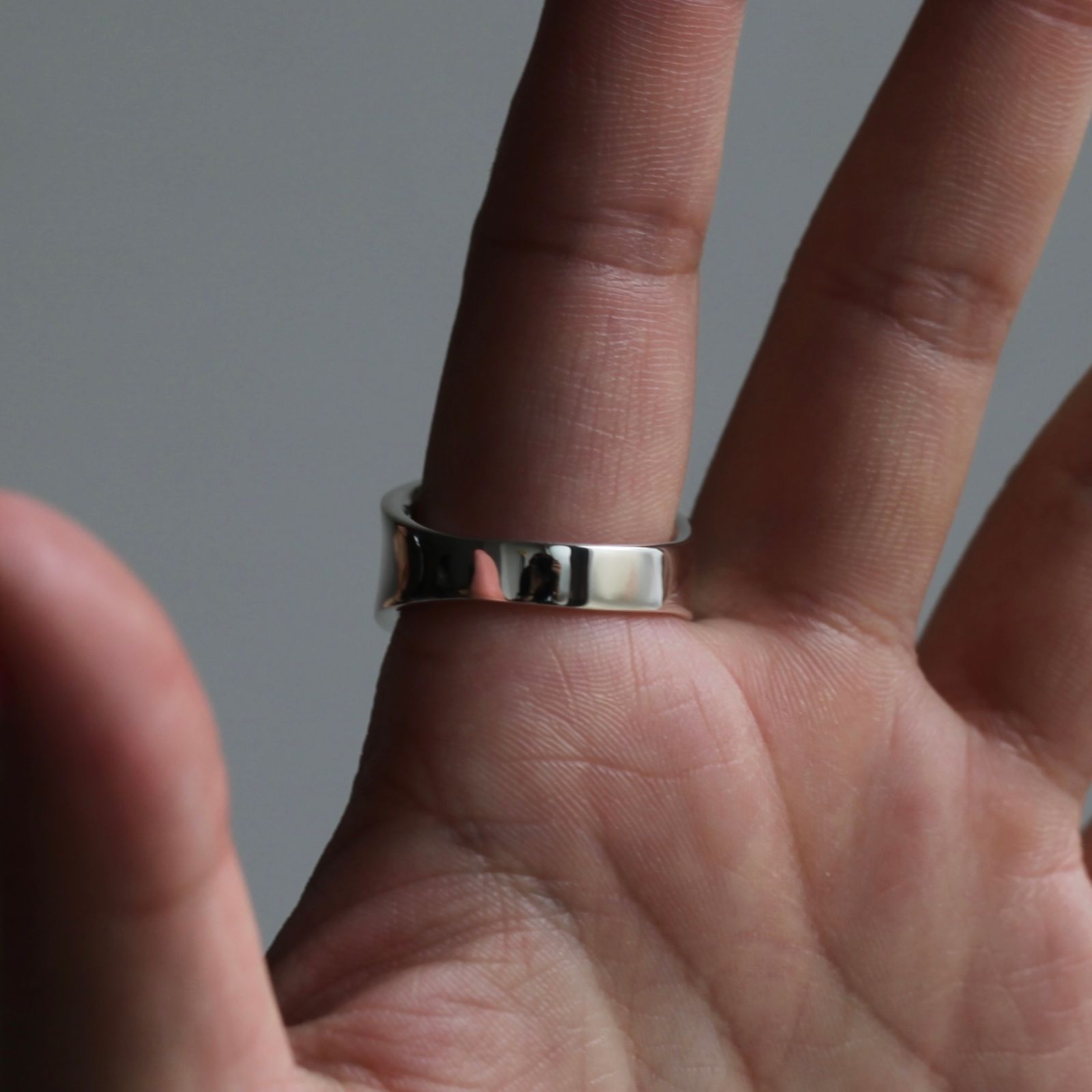 【残りわずか】Streamline Ring Small(SILVER)