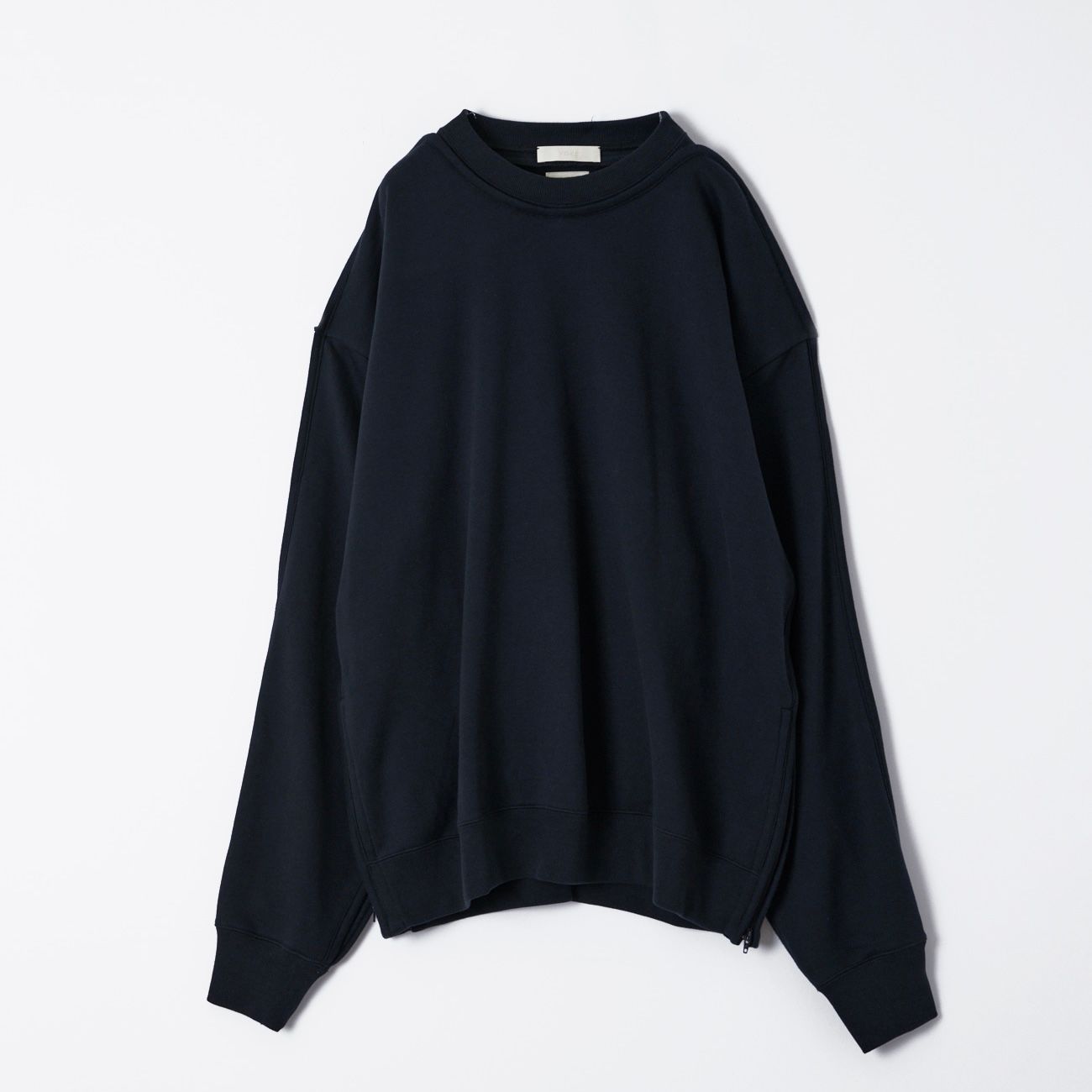 日本ンストア YOKE OVERSIZED PIPING SWEAT ヨーク 完売品 スウェット