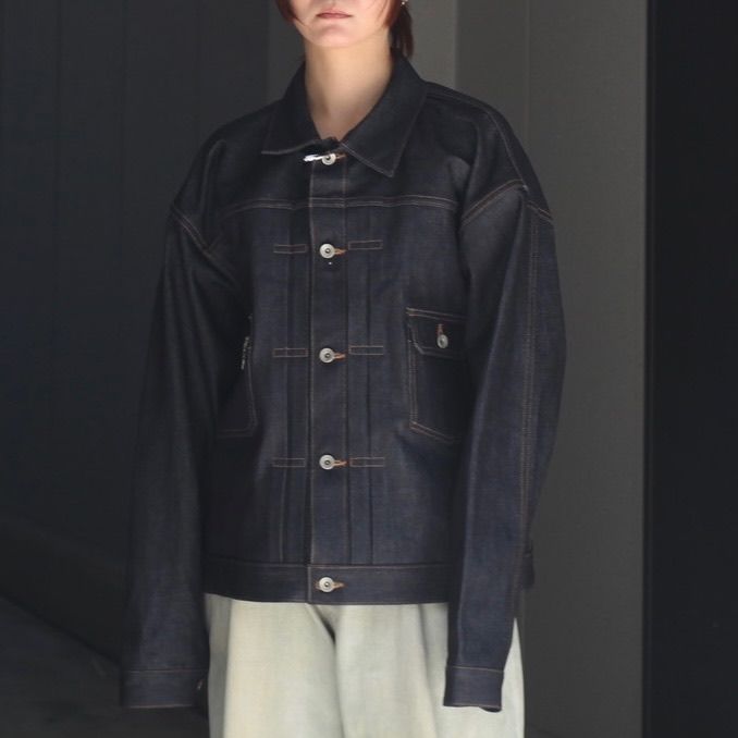 【残り一点】Rigid 2pkt Denim Jacket