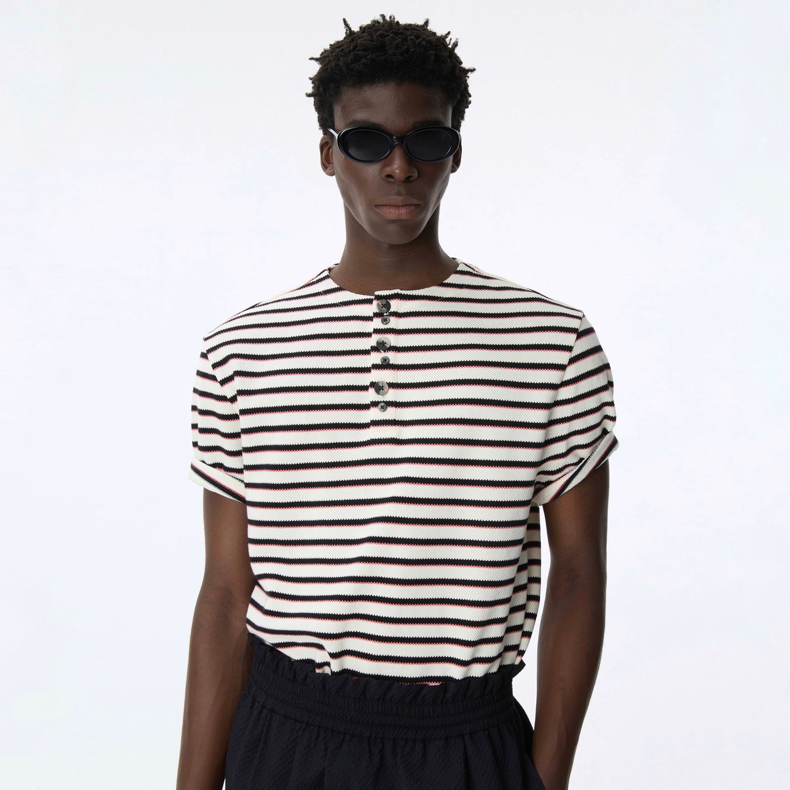 【残り一点】Henley Neck T-shirt Product. 23