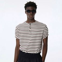 【残り一点】Henley Neck T-shirt Product. 23