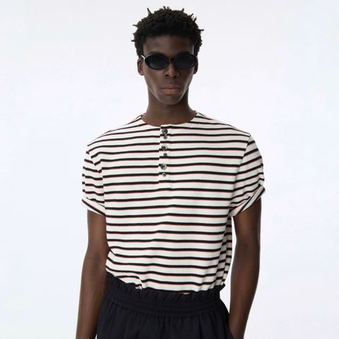 【残り一点】Henley Neck T-shirt Product. 23