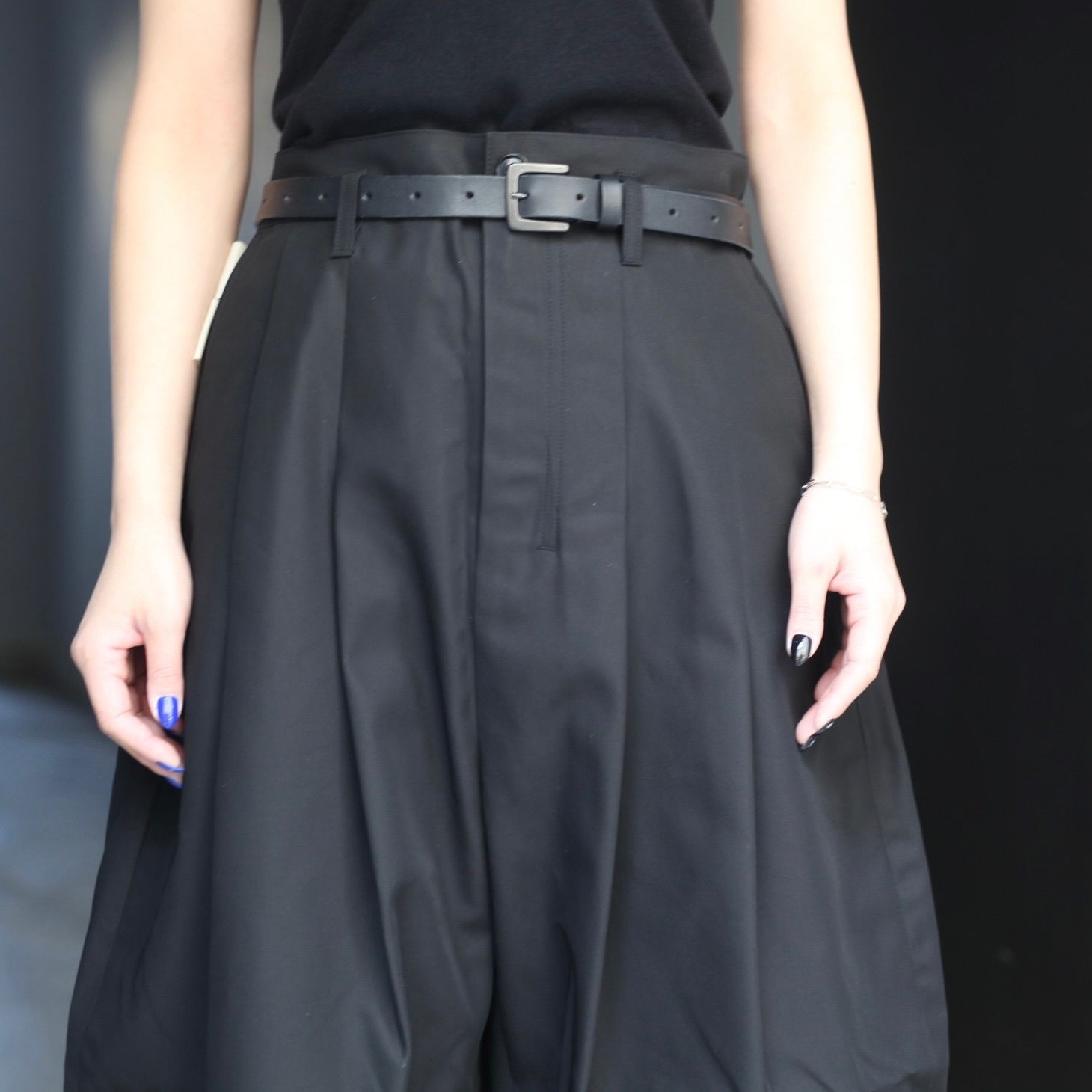 【残り一点】Baggy Shorts(HIGH TWISTED T/C GABARDINE)